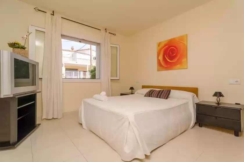 Ferienhaus auf Osca, Badia Blava