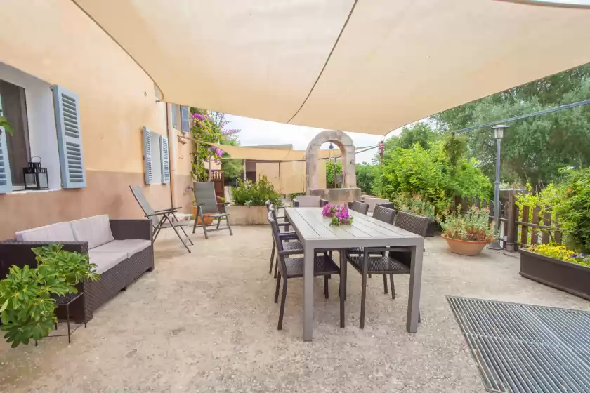 Ferienhaus auf Sa posada gran, Manacor