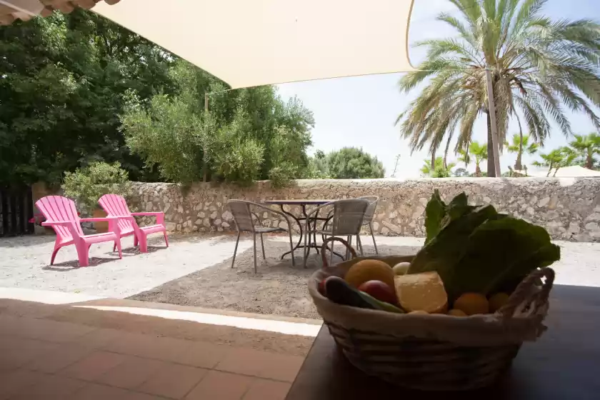 Ferienhaus auf Es porxet, Manacor