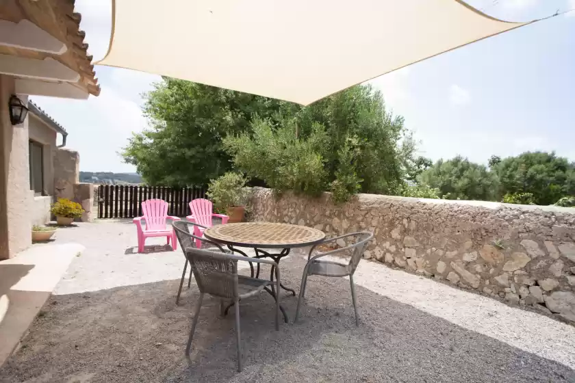 Ferienhaus auf Es porxet, Manacor