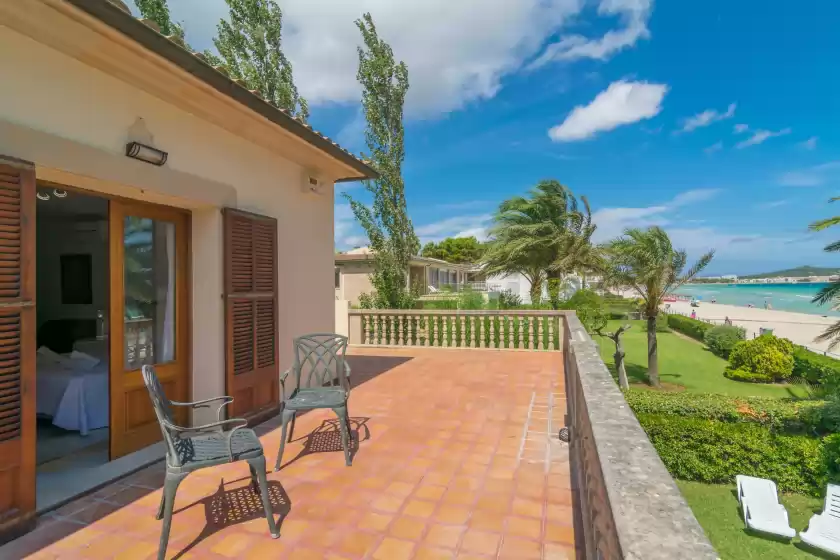 Ferienhaus auf Chilllife, Platja d'Alcúdia
