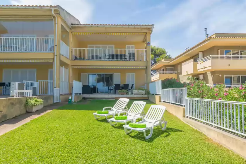 Ferienhaus auf Chillvista, Platja d'Alcúdia