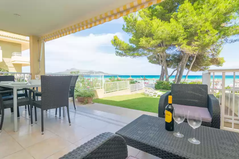 Ferienhaus auf Chillvista, Platja d'Alcúdia