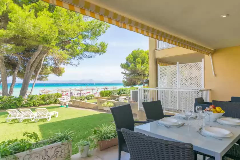 Ferienhaus auf Chillvista, Platja d'Alcúdia
