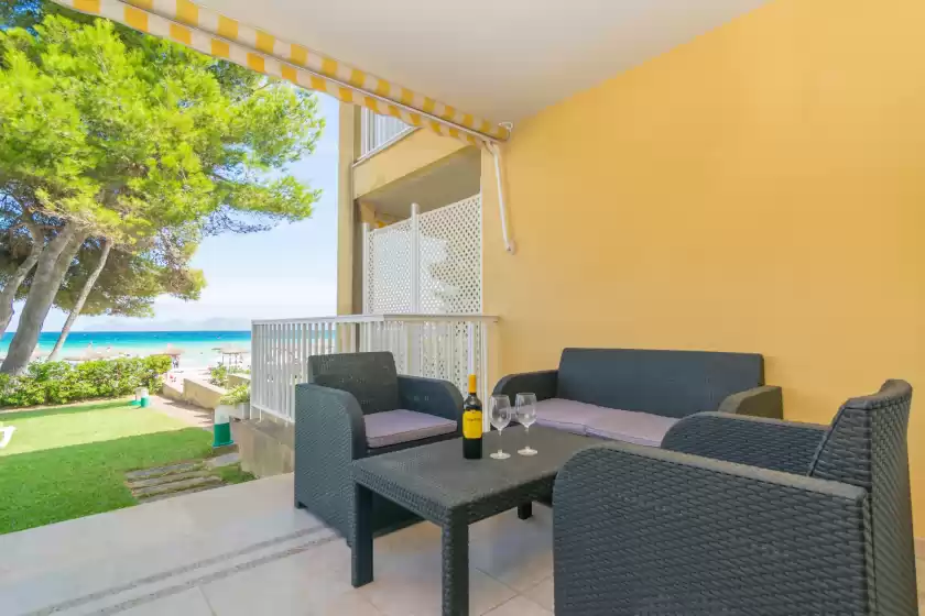 Ferienhaus auf Chillvista, Platja d'Alcúdia