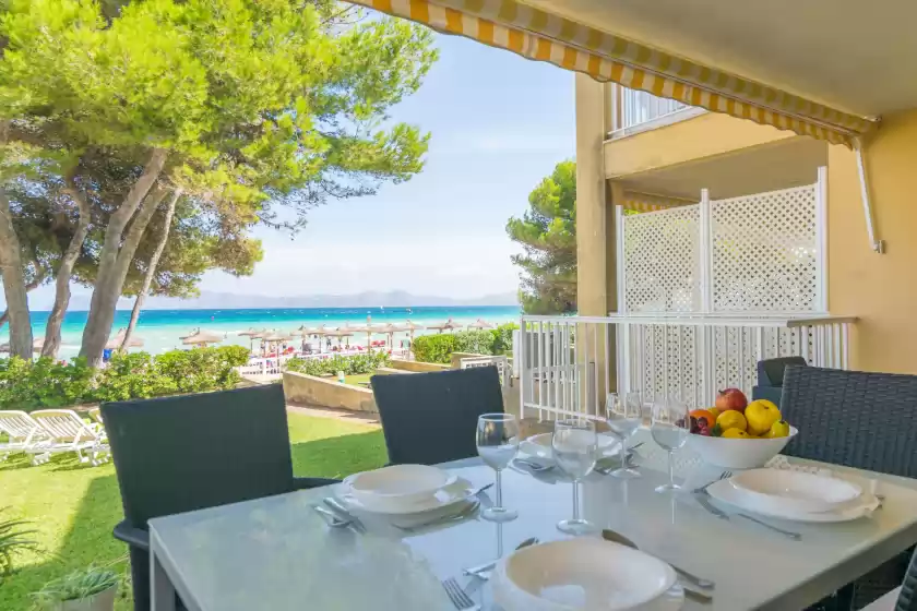 Ferienhaus auf Chillvista, Platja d'Alcúdia