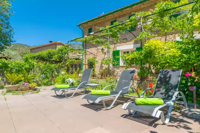 Ferienhaus auf Can altes, Biniaraix