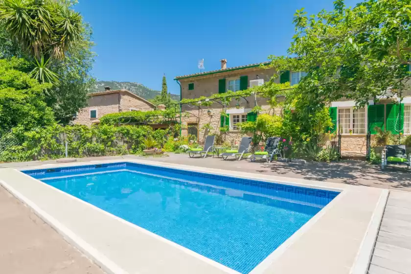 Ferienhaus auf Can altes, Biniaraix