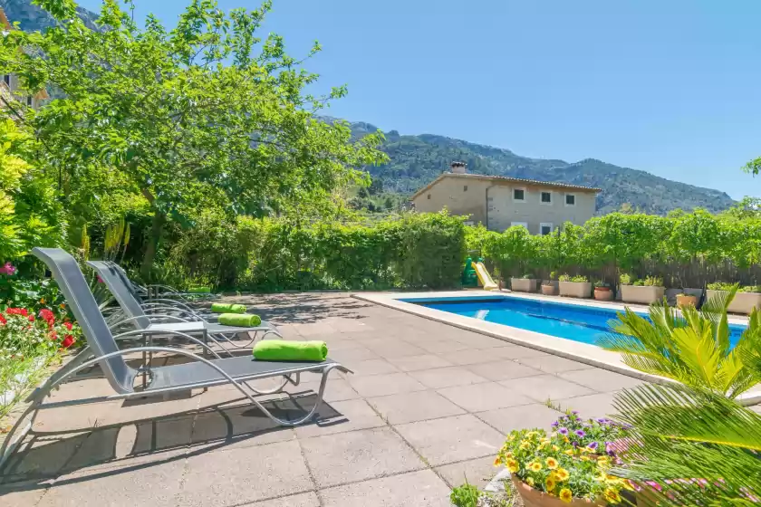 Ferienhaus auf Can altes, Biniaraix