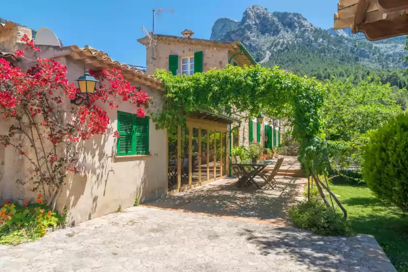 Ferienhaus auf Can altes, Biniaraix