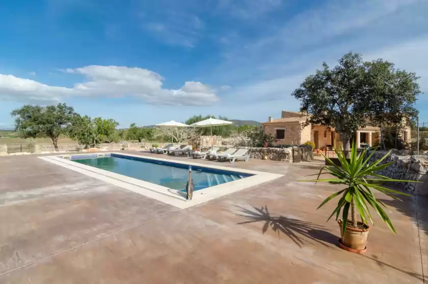 Ferienhaus auf Cas roter, Santanyí