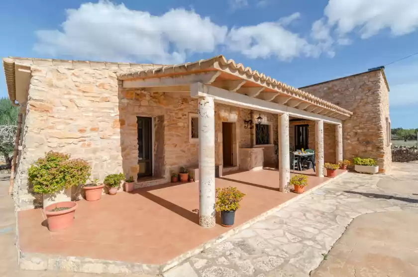 Ferienhaus auf Cas roter, Santanyí