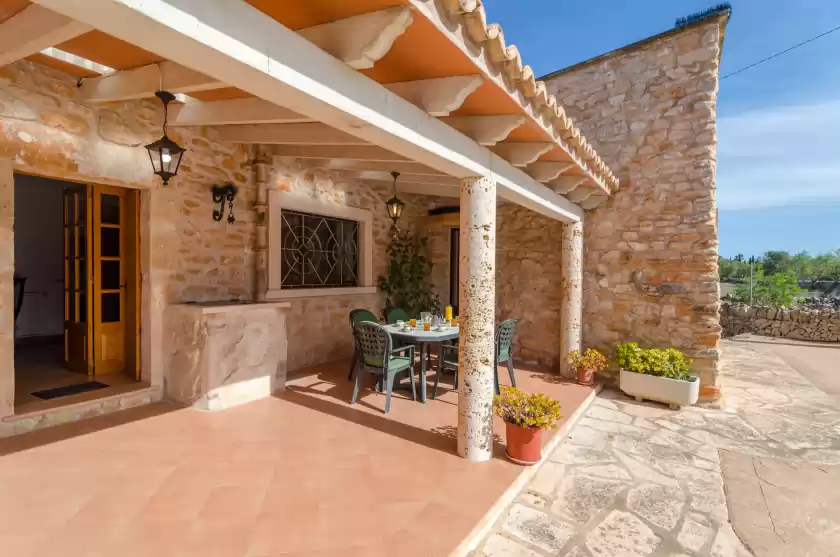 Ferienhaus auf Cas roter, Santanyí