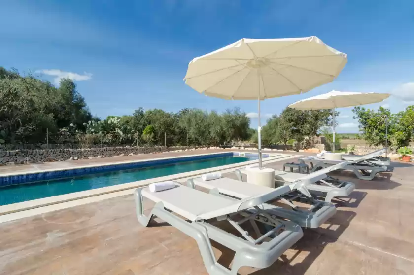 Ferienhaus auf Cas roter, Santanyí