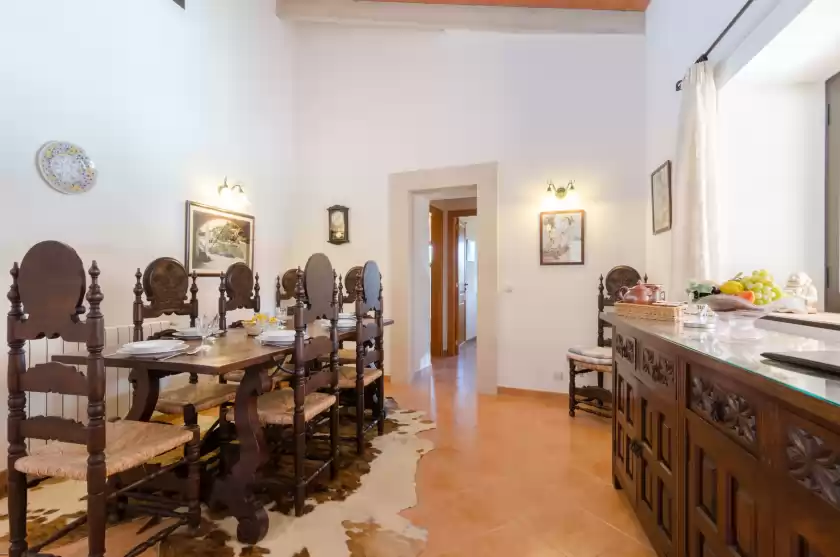 Ferienhaus auf Cas roter, Santanyí