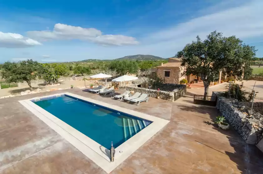 Ferienhaus auf Cas roter, Santanyí