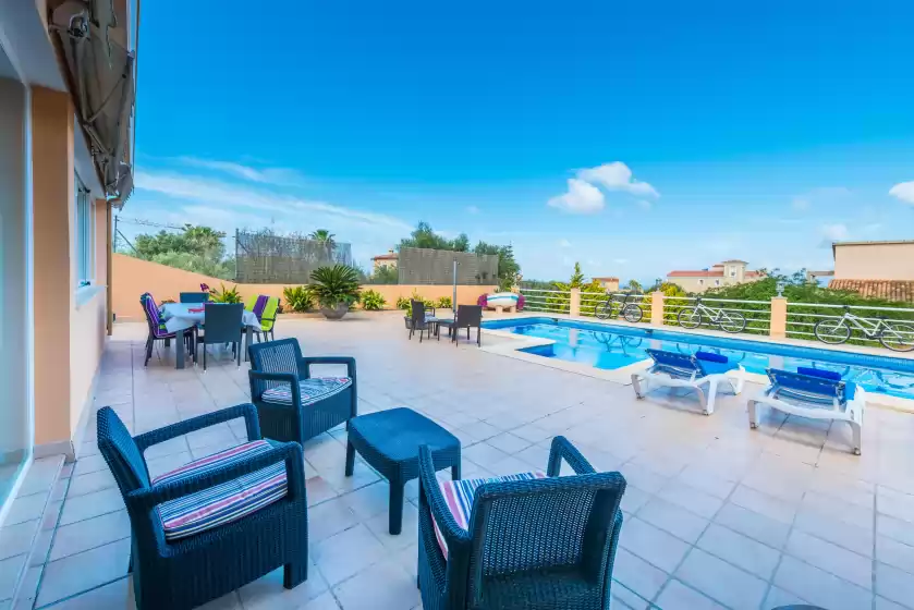 Ferienhaus auf Ca nostra, sa Torre