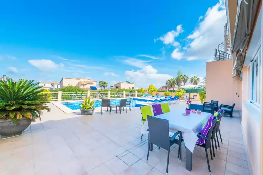Ferienhaus auf Ca nostra, sa Torre