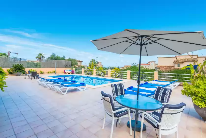Ferienhaus auf Ca nostra, sa Torre