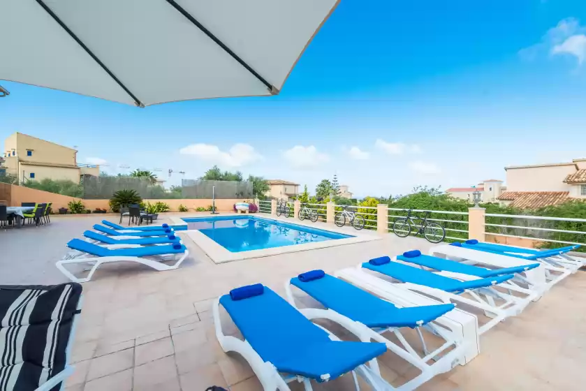 Ferienhaus auf Ca nostra, sa Torre