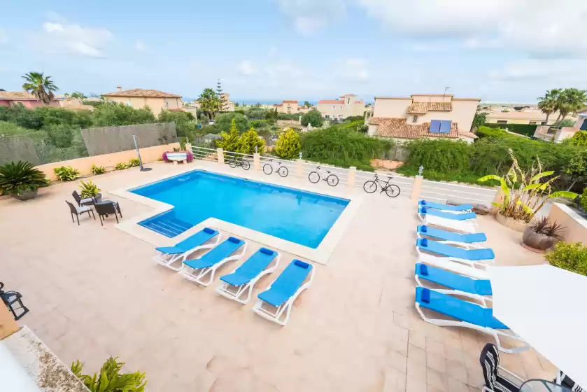 Ferienhaus auf Ca nostra, sa Torre