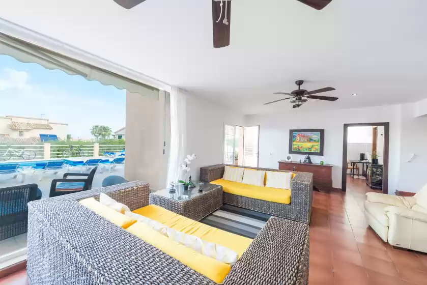 Ferienhaus auf Ca nostra, sa Torre