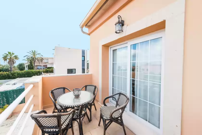 Ferienhaus auf Ca nostra, sa Torre