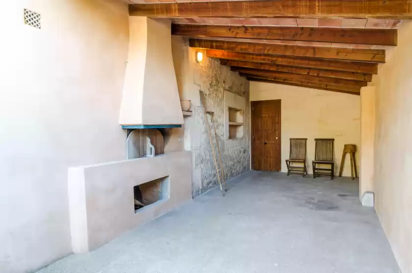 Ferienhaus auf Sort nova, Montuïri