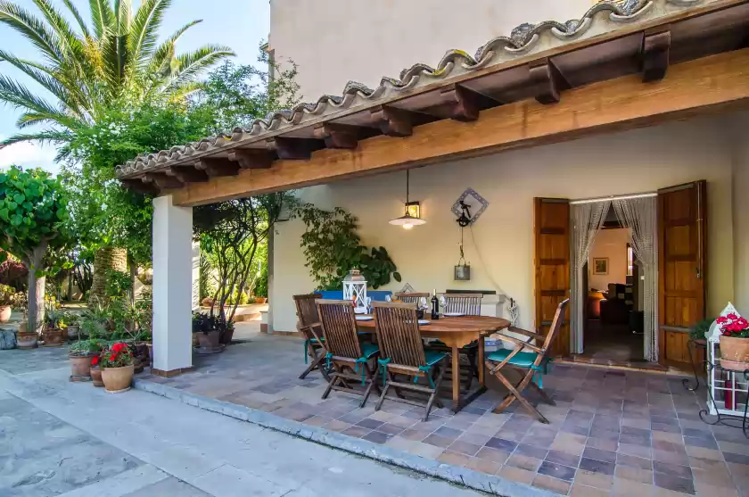 Ferienhaus auf Sort nova, Montuïri