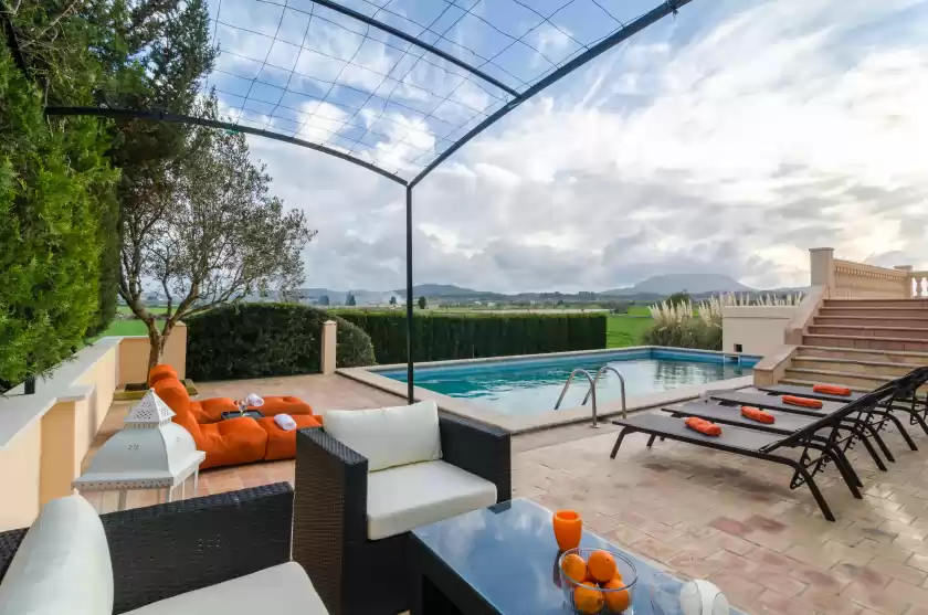 Ferienhaus auf Sort nova, Montuïri