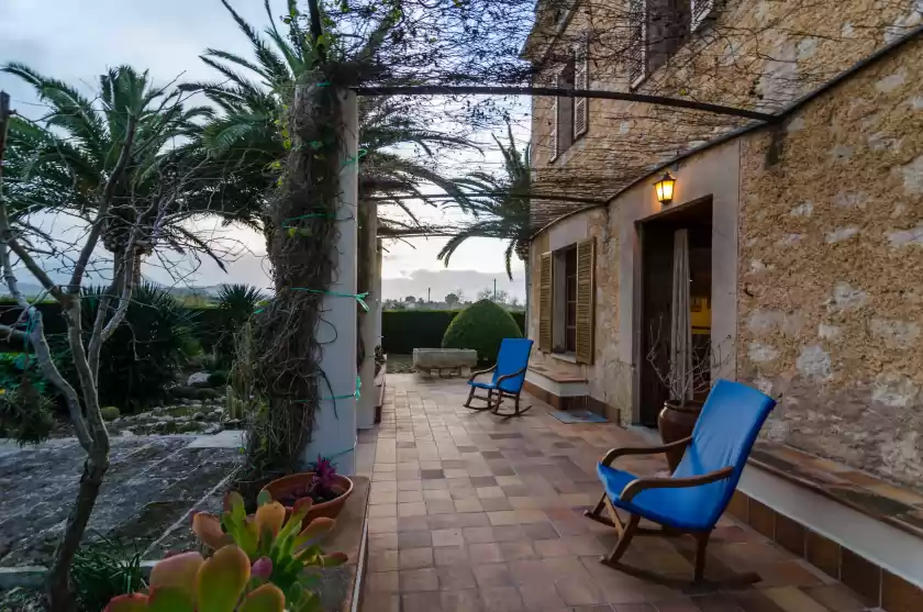 Ferienhaus auf Sort nova, Montuïri