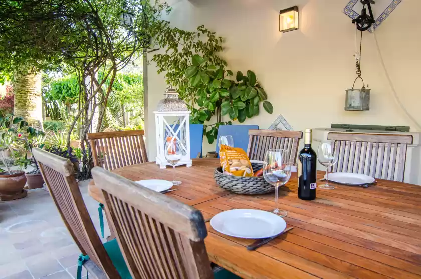 Ferienhaus auf Sort nova, Montuïri