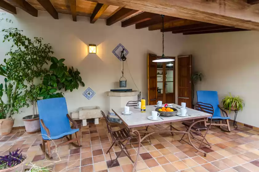 Ferienhaus auf Sort nova, Montuïri