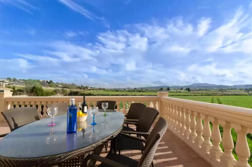 Ferienhaus auf Sort nova, Montuïri