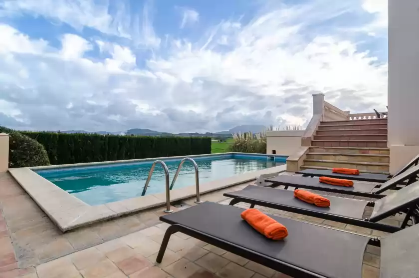 Ferienhaus auf Sort nova, Montuïri