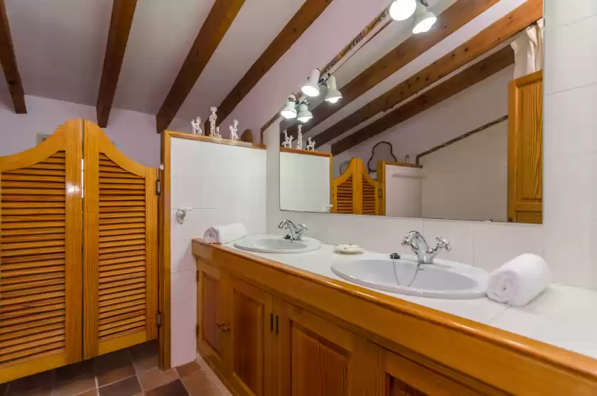 Ferienhaus auf Sort nova, Montuïri