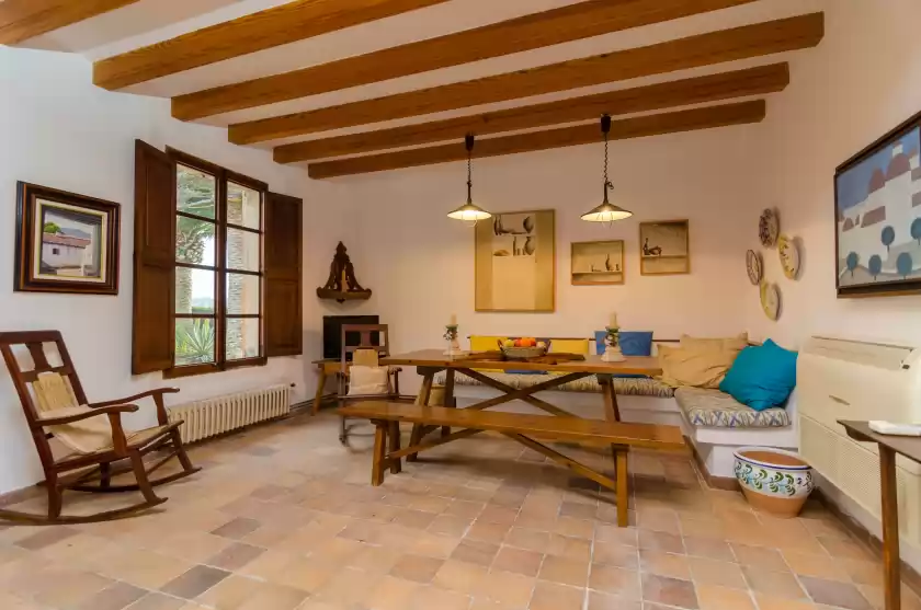 Ferienhaus auf Sort nova, Montuïri