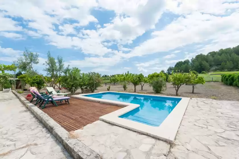 Ferienhaus auf Fora vila, Santa Margalida