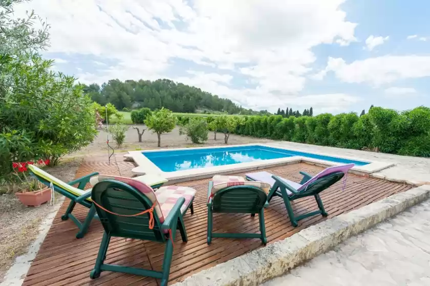Ferienhaus auf Fora vila, Santa Margalida
