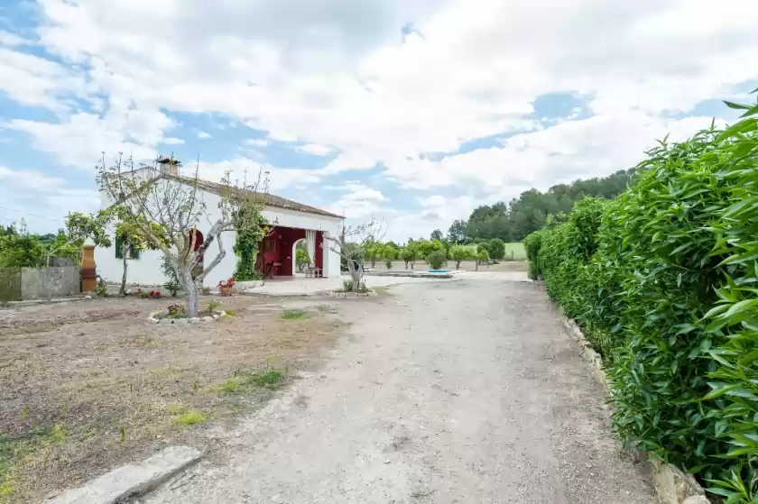 Ferienhaus auf Fora vila, Santa Margalida