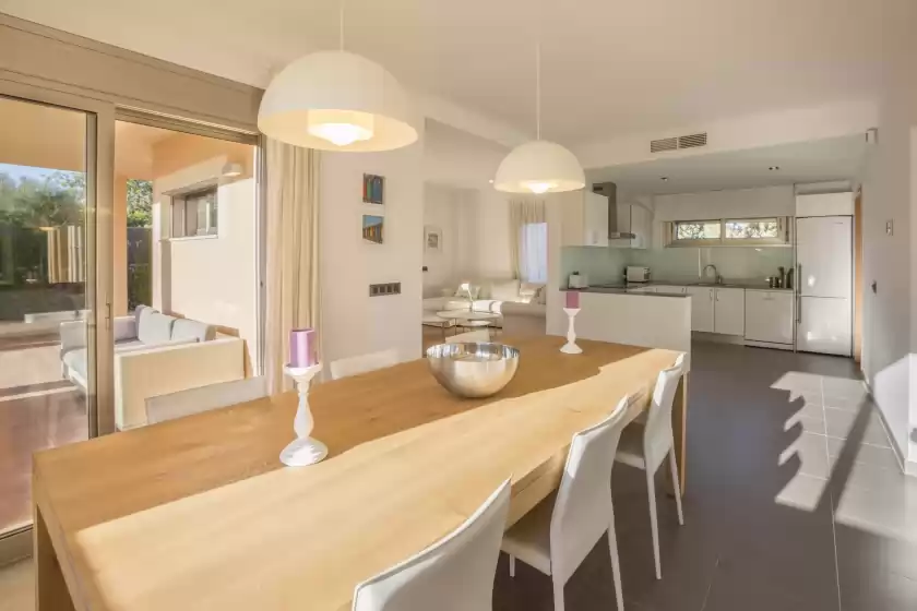 Ferienhaus auf Casa luisa (mirabella), sa Ràpita