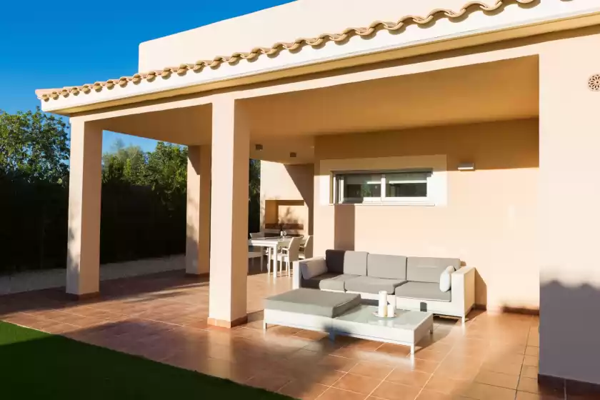 Ferienhaus auf Casa luisa (mirabella), sa Ràpita