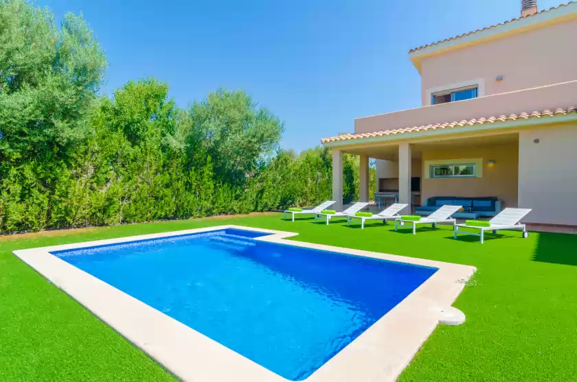 Ferienhaus auf Casa luisa (mirabella), sa Ràpita