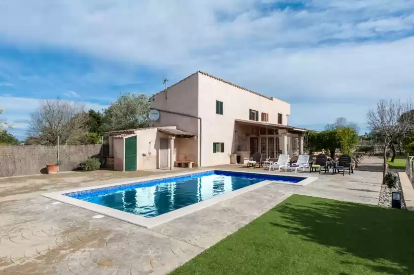 Ferienhaus auf Nina, Costitx