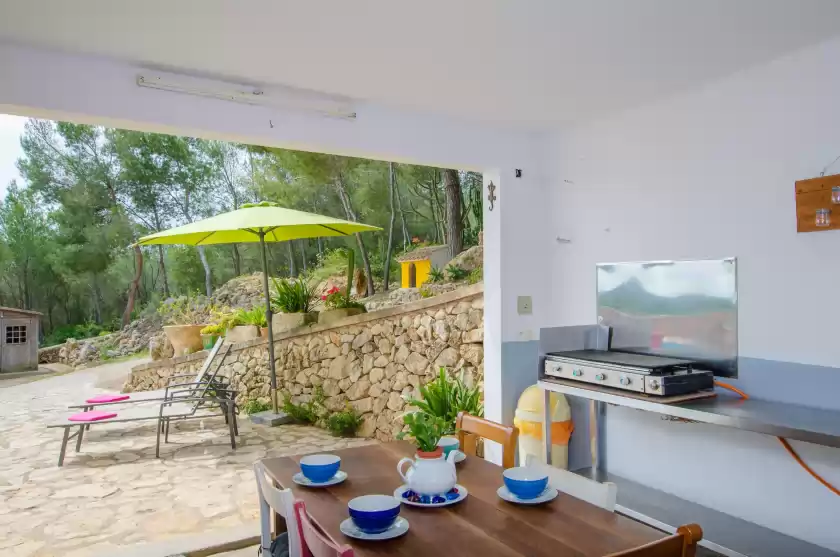 Alquiler vacacional en Can joan conill, Cala Murada