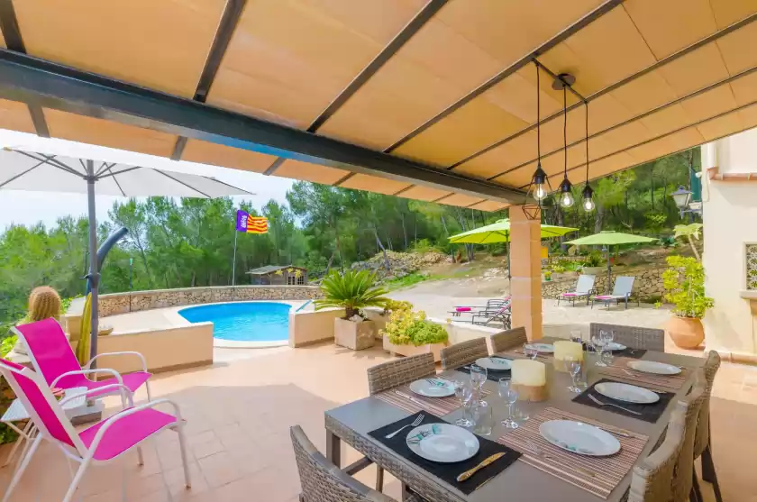 Alquiler vacacional en Can joan conill, Cala Murada