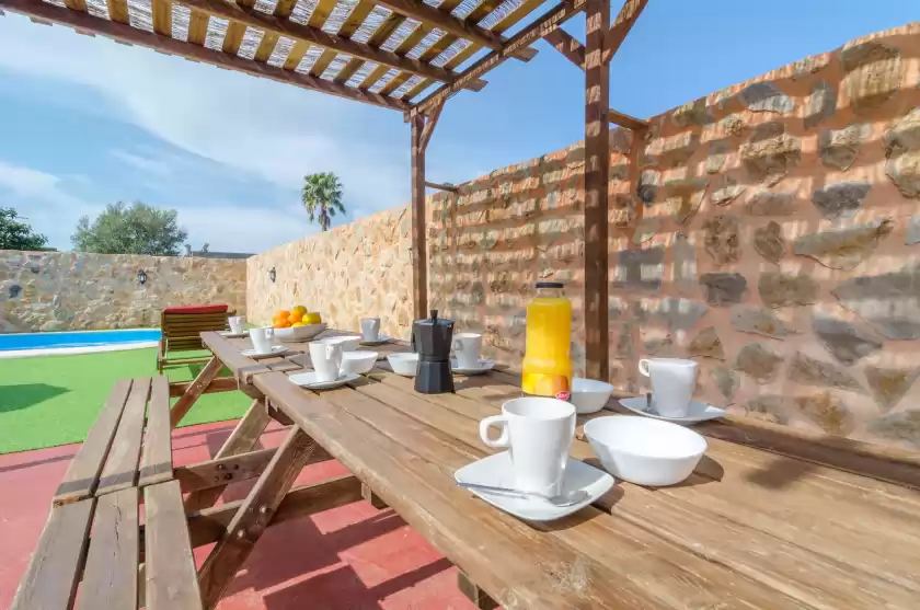 Ferienhaus auf Son fangos, Manacor