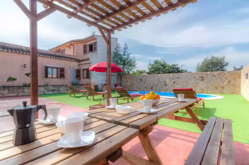 Ferienhaus auf Son fangos, Manacor