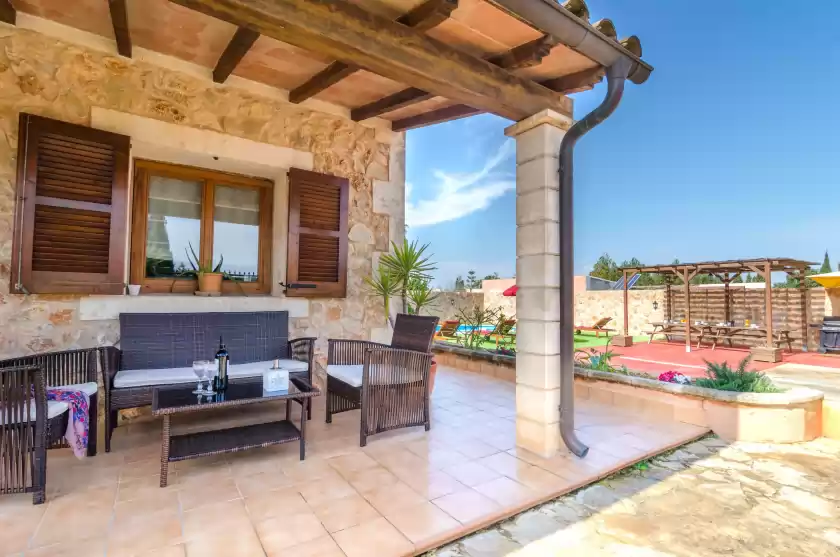 Ferienhaus auf Son fangos, Manacor