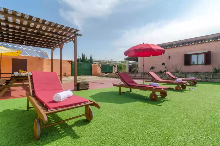 Ferienhaus auf Son fangos, Manacor